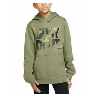Camp print Nike hoodie